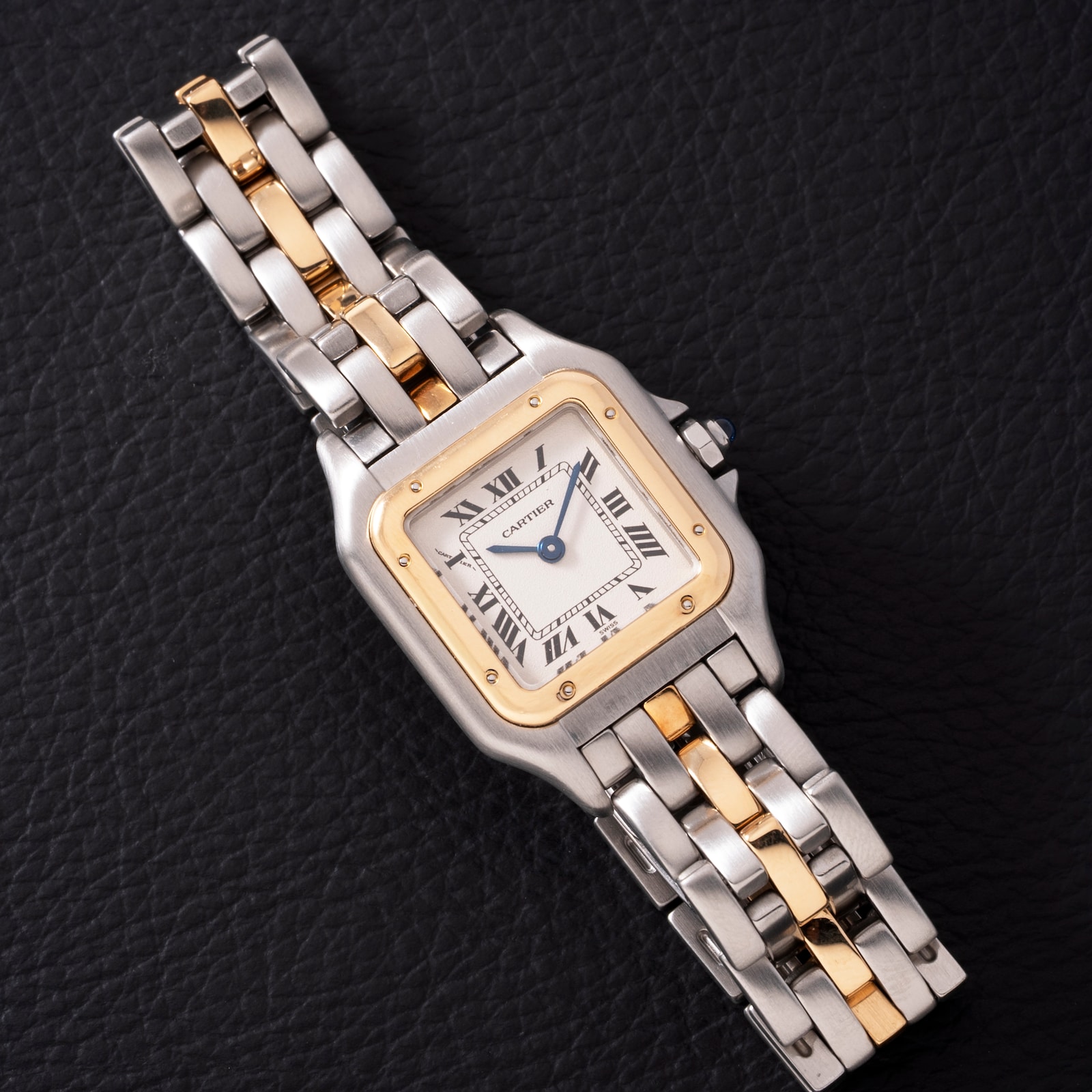 Pre-Owned Cartier Panthère de Two-Tone
