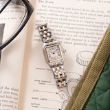 Pre-Owned Cartier Panthère de Two-Tone