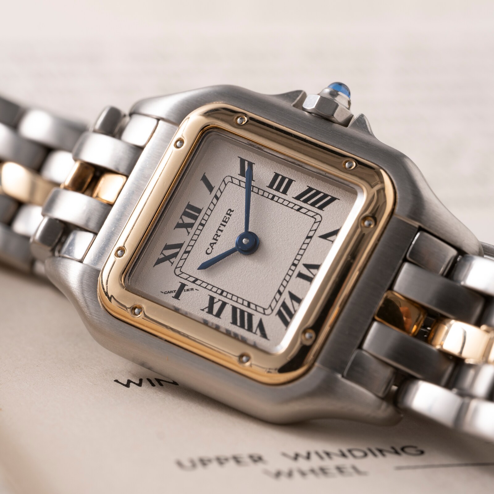 Pre-Owned Cartier Panthère de Two-Tone