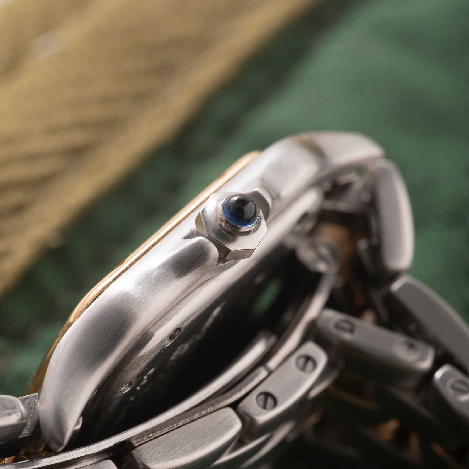 Pre-Owned Cartier Panthère de Two-Tone