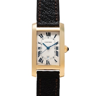 Pre-Owned Cartier Tank Américaine
