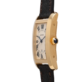 Pre-Owned Cartier Tank Américaine