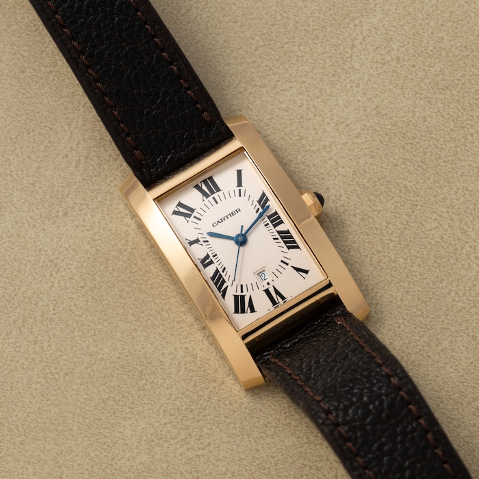 Pre-Owned Cartier Tank Américaine