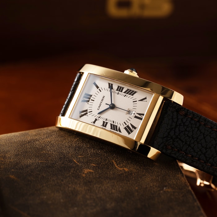 Pre-Owned Cartier Tank Américaine