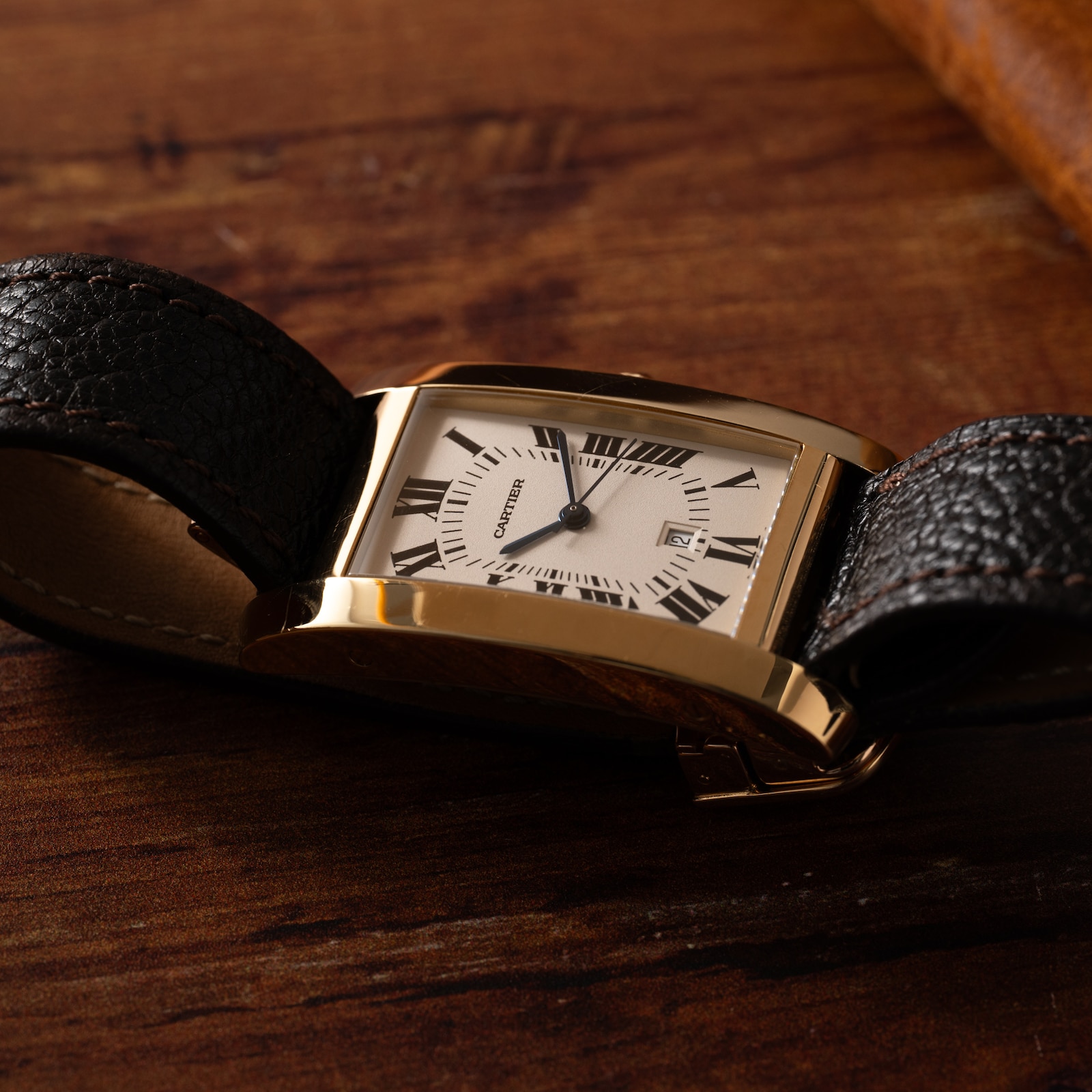 Pre-Owned Cartier Tank Américaine