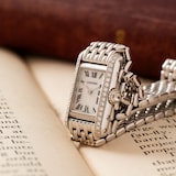 Pre-Owned Cartier Tank Mini Diamonds 'MOP'