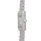 Pre-Owned Cartier Tank Mini Diamonds 'MOP'