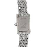 Pre-Owned Cartier Tank Mini Diamonds 'MOP'