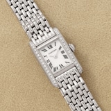Pre-Owned Cartier Tank Mini Diamonds 'MOP'