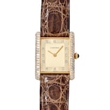 Pre-Owned Cartier Tank LC Diamonds
