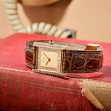 Pre-Owned Cartier Tank LC Diamonds