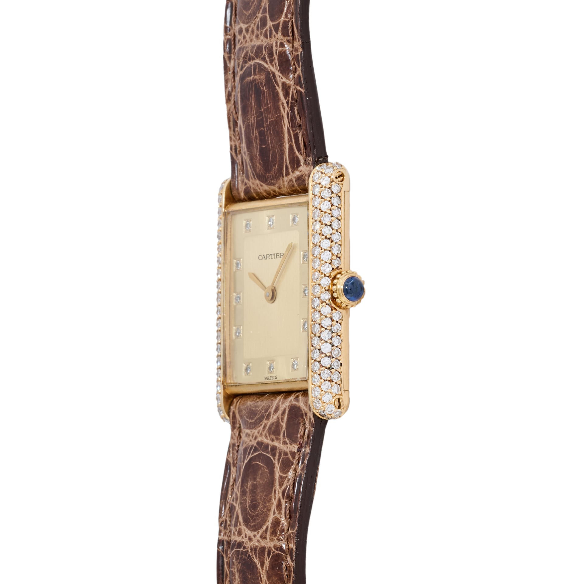 Pre-Owned Cartier Tank LC Diamonds