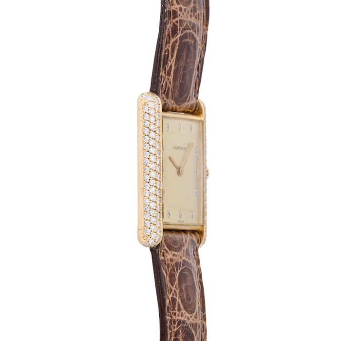 Pre-Owned Cartier Tank LC Diamonds