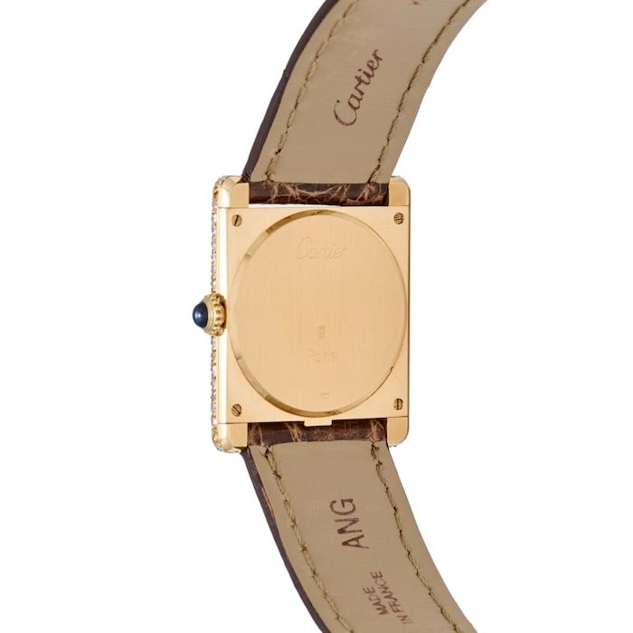 Pre-Owned Cartier Tank LC Diamonds