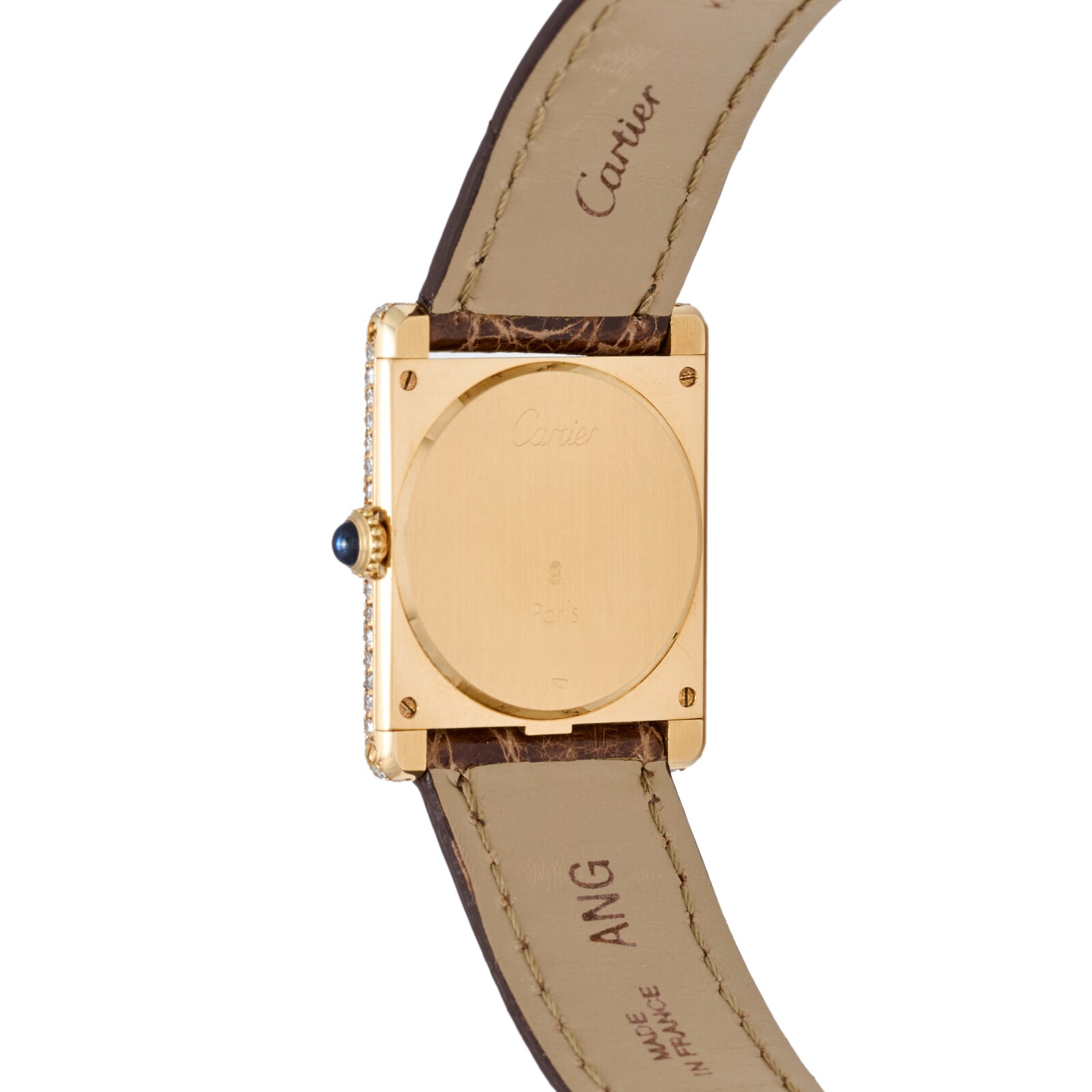 Pre-Owned Cartier Tank LC Diamonds