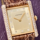 Pre-Owned Cartier Tank LC Diamonds