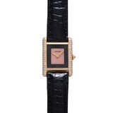 Pre-Owned Cartier Tank Onyx and Coral