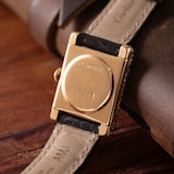 Pre-Owned Cartier Tank Onyx and Coral