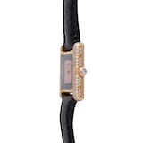Pre-Owned Cartier Tank Onyx and Coral