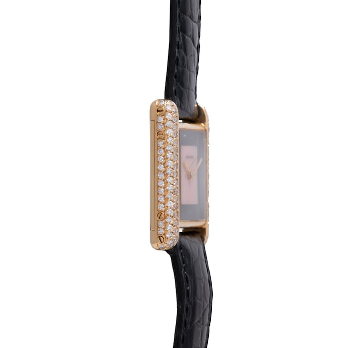 Pre-Owned Cartier Tank Onyx and Coral