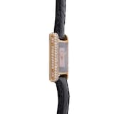 Pre-Owned Cartier Tank Onyx and Coral