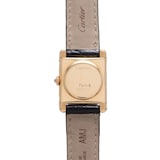 Pre-Owned Cartier Tank Onyx and Coral