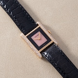 Pre-Owned Cartier Tank Onyx and Coral