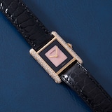 Pre-Owned Cartier Tank Onyx and Coral