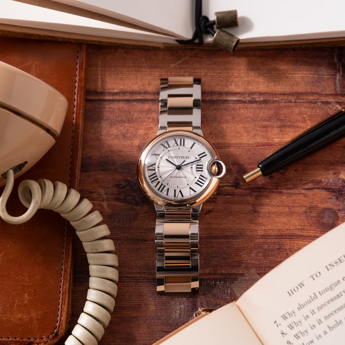 Pre-Owned Cartier Ballon Bleu