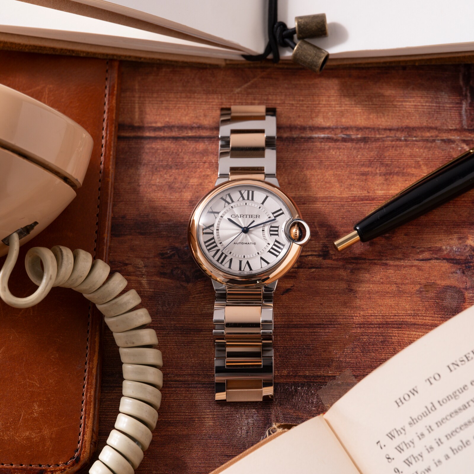 Pre-Owned Cartier Ballon Bleu