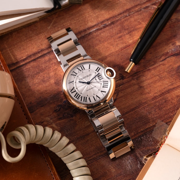 Pre-Owned Cartier Ballon Bleu