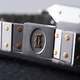 Par-Owned Cartier Santos Carrée Two- Santos Carrée Two-Tone