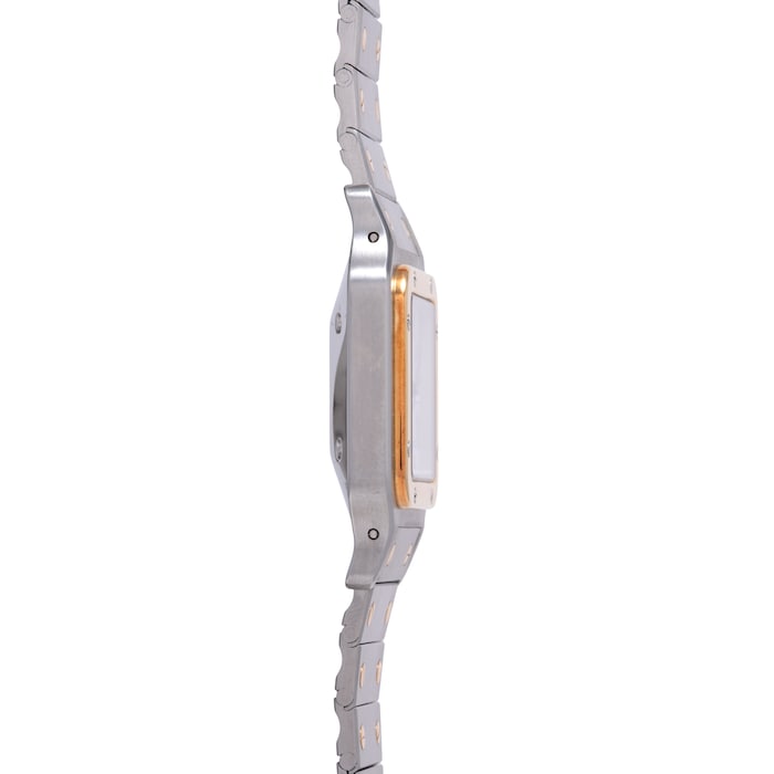 Par-Owned Cartier Santos Carrée Two- Santos Carrée Two-Tone