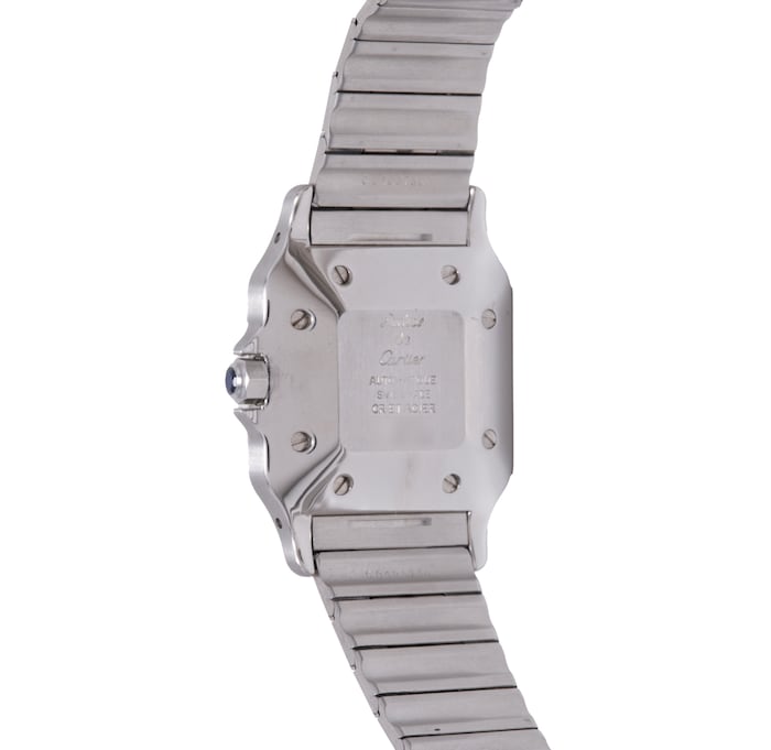 Par-Owned Cartier Santos Carrée Two- Santos Carrée Two-Tone