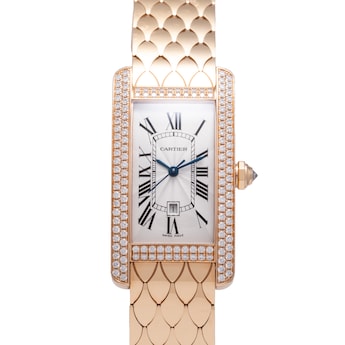 Tank Americaine Automatic Diamonds