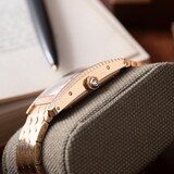 Pre-Owned Cartier Tank Americaine Automatic Diamonds