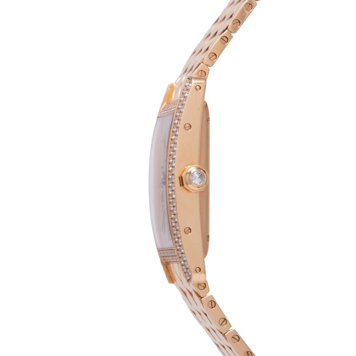 Pre-Owned Cartier Tank Americaine Automatic Diamonds