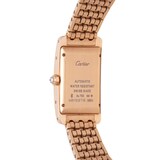 Pre-Owned Cartier Tank Americaine Automatic Diamonds