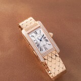 Pre-Owned Cartier Tank Americaine Automatic Diamonds