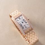 Pre-Owned Cartier Tank Americaine Automatic Diamonds