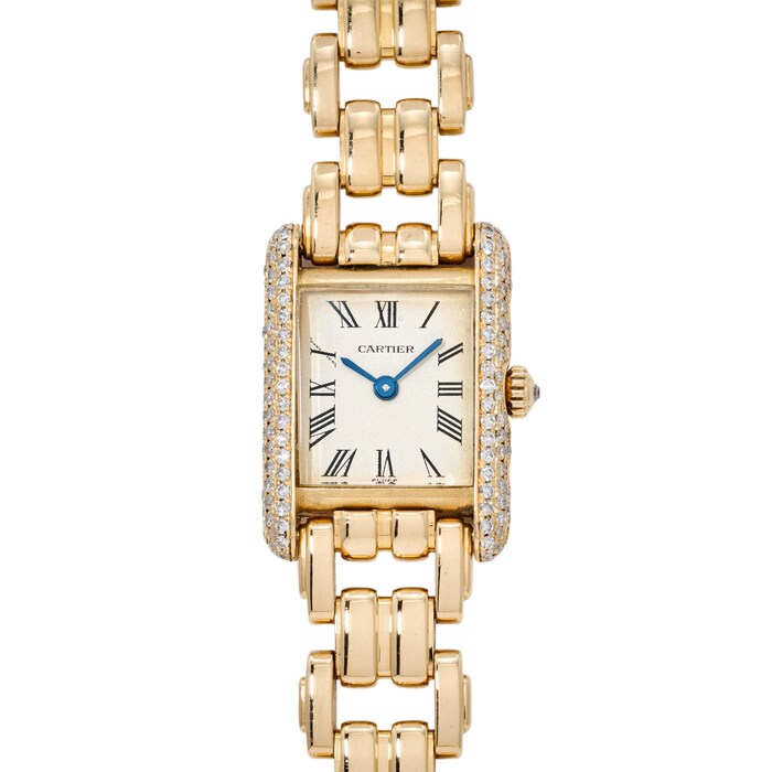 Pre-Owned Cartier Tank Louis Ladies