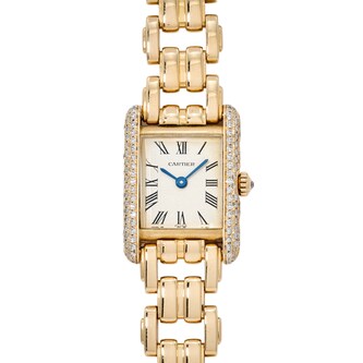 Pre-Owned Cartier Tank Louis Ladies