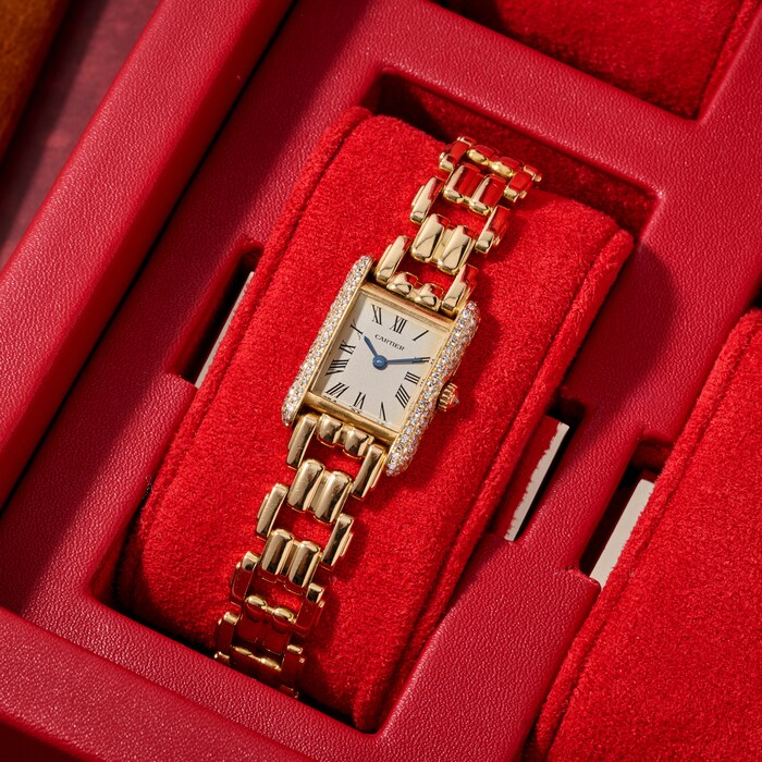 Pre-Owned Cartier Tank Louis Ladies