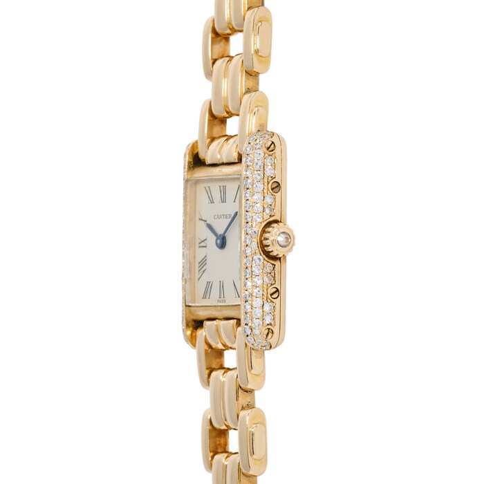 Pre-Owned Cartier Tank Louis Ladies