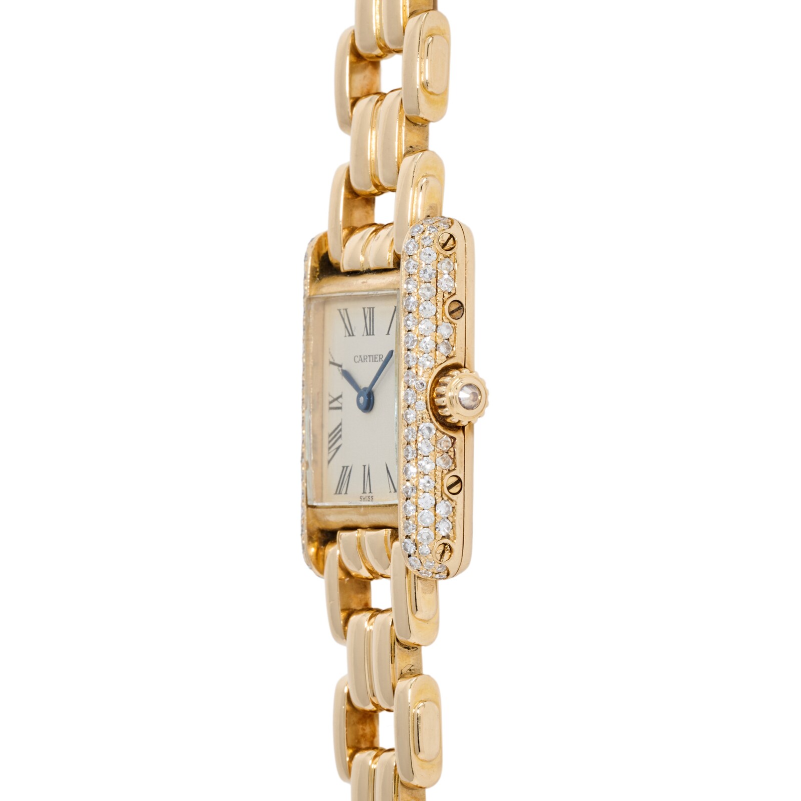 Pre-Owned Cartier Tank Louis Ladies