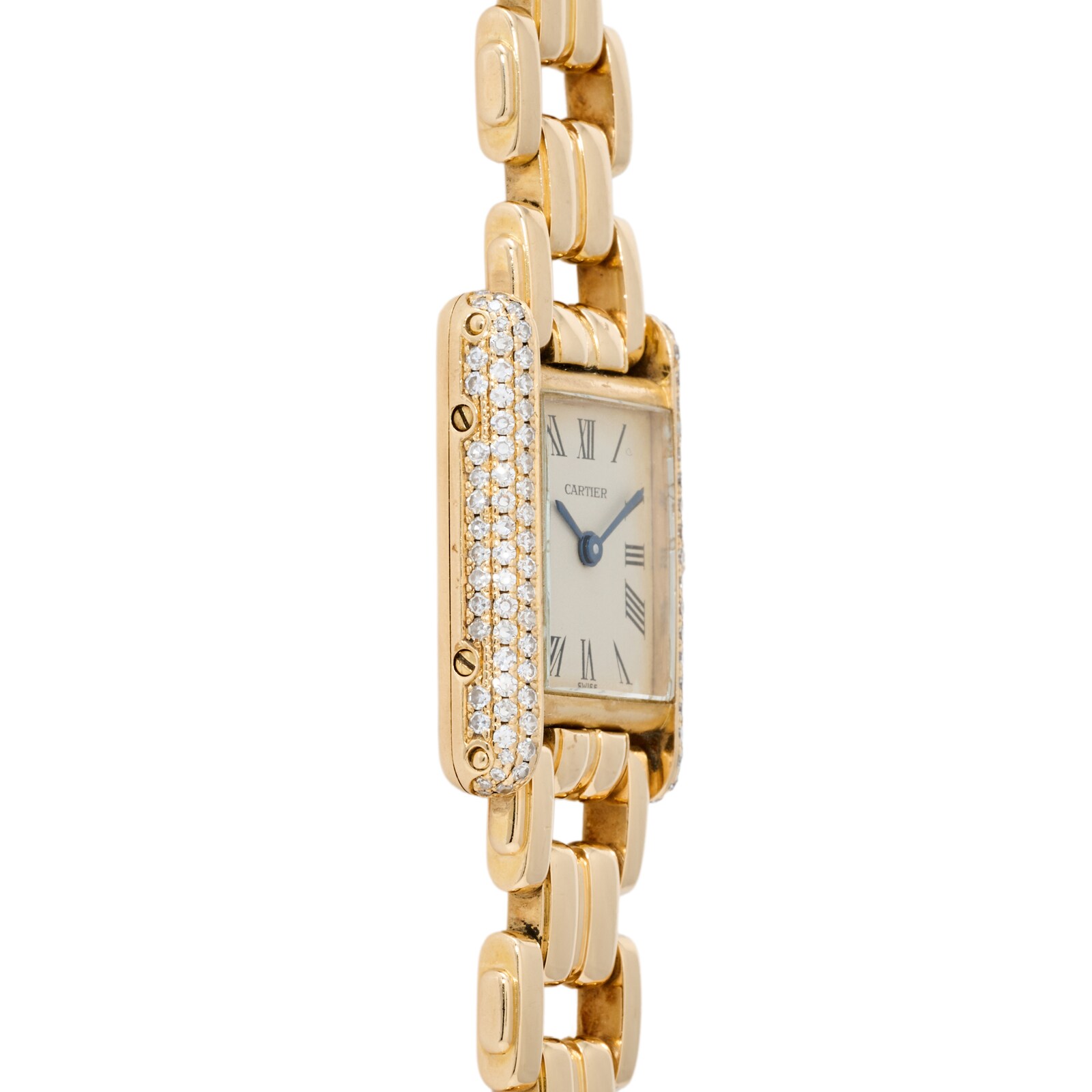 Pre-Owned Cartier Tank Louis Ladies