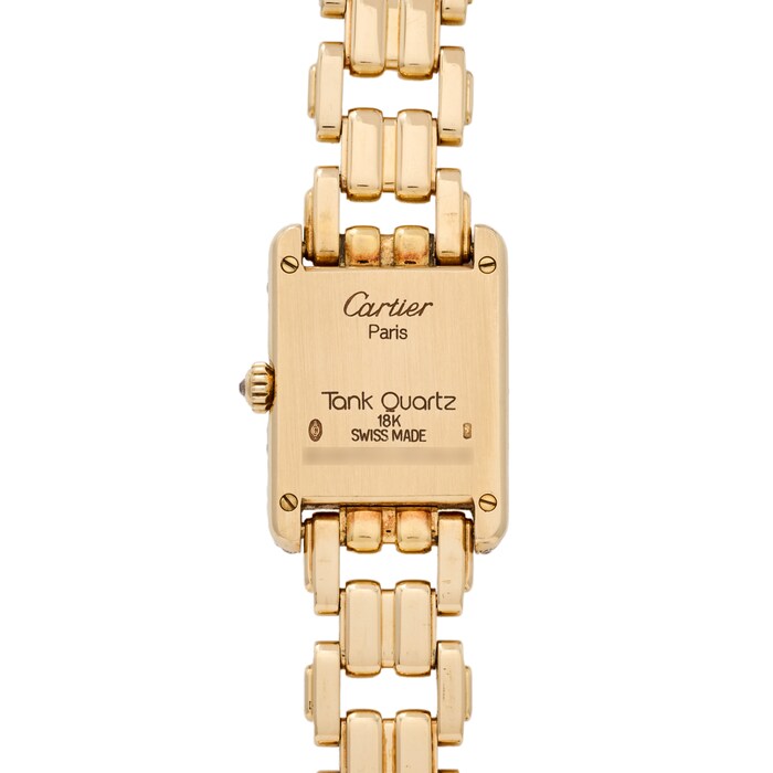 Pre-Owned Cartier Tank Louis Ladies