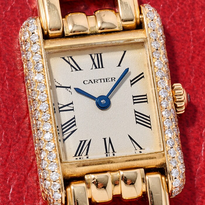 Pre-Owned Cartier Tank Louis Ladies