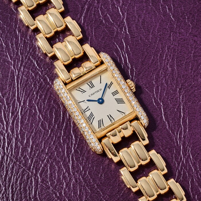 Pre-Owned Cartier Tank Louis Ladies