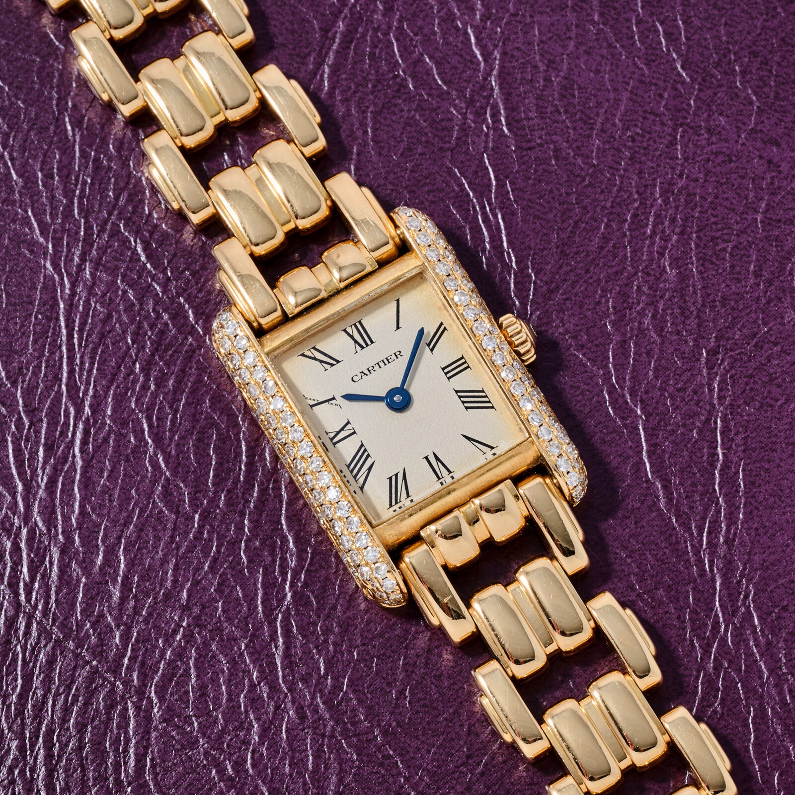 Pre-Owned Cartier Tank Louis Ladies